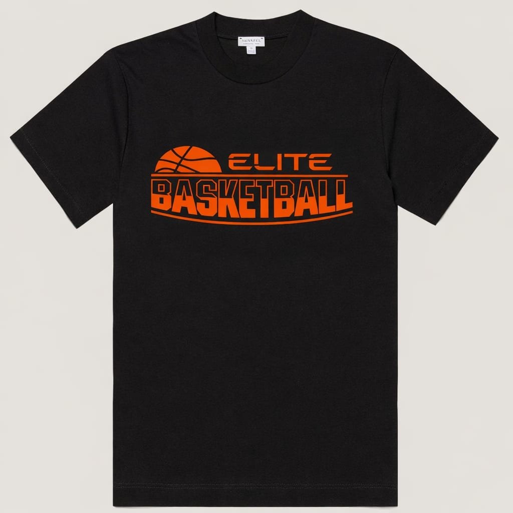 Elite Orange Court Tee