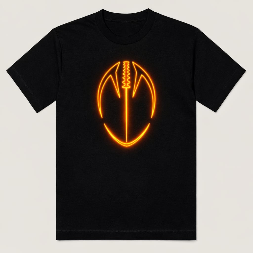 Glow Gridiron Tee