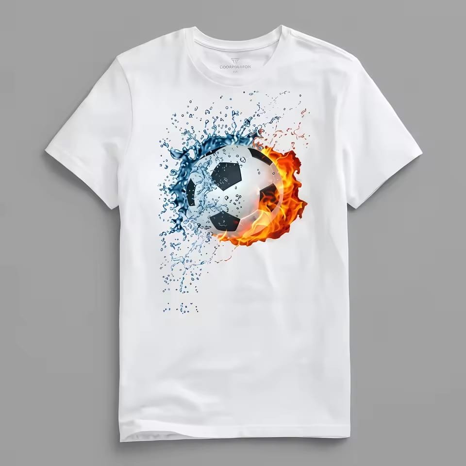 Frostfire Strike Tee