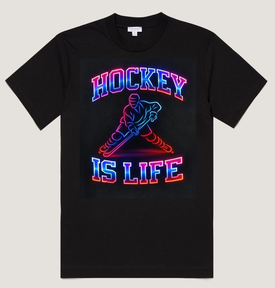 Neon Rink Life Tee